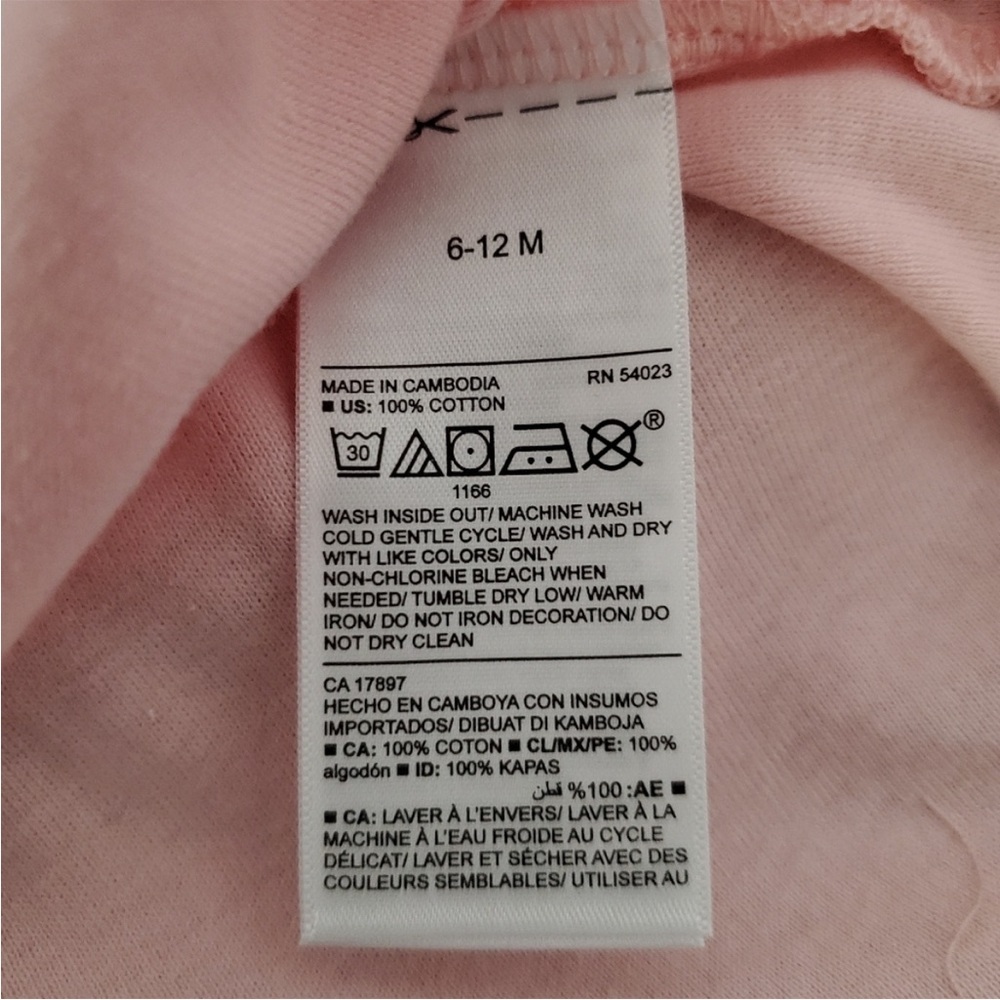 🆕️Baby Pink Boss Onesie Size 6-12M - Picture 3 of 3